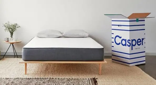 Casper top mattress firm